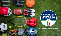 FdI Basilicata al fianco delle società sportive. «Strumenti di sostegno per una categoria non meno importante di altre»