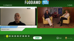 Beppe Signori e Gigi Di Biagio in campo con UniFg per la partita del riscatto di Foggia