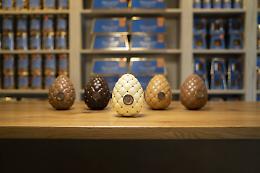 Per Pasqua la maestria incontra la fantasia con il primo uovo di cioccolato “al Panettone”