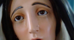 Pisticci, Madonna in lacrime: sconcerto tra i fedeli