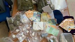 Spacciatore di Foggia arrestato dalla Polizia a Montesilvano: riceveva i clienti direttamente in casa