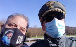 Tisci e Di Bello sul corso del fiume Marmo: verifiche Arpab e Polizia provinciale anche a Pasquetta