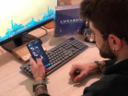 Lucanum crea gli stickers per chattare alla lucana
