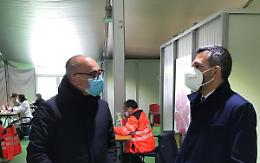 Successo per la tre giorni lucana. A Potenza 2.793 vaccinazioni e Coviello (FdI) plaude all'Asp