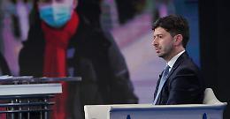 Speranza in visita a Teramo, sull'autostrada A24 affissi striscioni per chiederne le dimissioni
