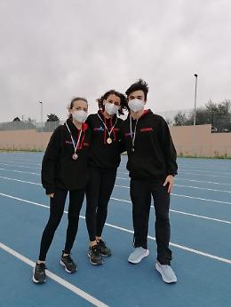 Il lungo respiro di Giulia per dare fiato al successo di Foggia nel mezzofondo della Puglia