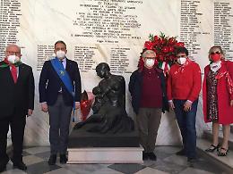 Gatta "fa pace" coi partigiani: insieme la commemorazione del 25 aprile