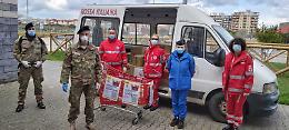 Così la Croce Rossa festeggia a Foggia la nascita del suo fondatore