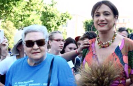 Luxuria: «Mamma non si smette mai di esserlo»