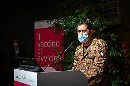 Figliuolo prepara la "spallata" al virus: in arrivo  tre milioni e 400mila dosi di Pfizer: 
