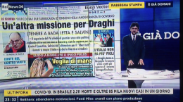 Un'altra missione per Draghi: tenere a bada Salvini e Letta