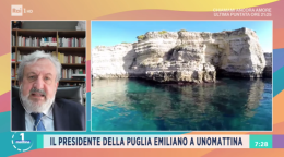 La ricetta di Emiliano per l'estate in Puglia: allungare il coprifuoco e vaccinare anche i turisti