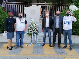 A Foggia la Polizia non dimentica le vittime del crimine, ricordate dal sindacato SAP