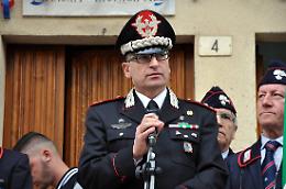 Il Gen. Antonio Paparella nuovo comandante interregionale dei Carabinieri "Vittorio Veneto": la sua carriera passa da Foggia