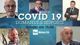 Lopalco oggi da Gerardo D'Amico tra "Domande e risposte" su RaiNews24