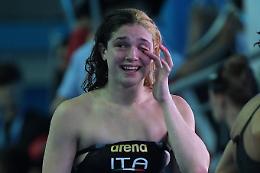 Benedetta la Puglia con la Pilato: la 16enne tarantina è leggenda mondiale del nuoto 