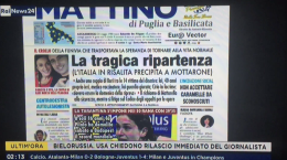 La tragica ripartenza con il crollo della funivia in cui perde la vita anche una coppia di Bari