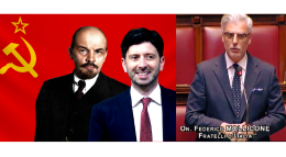 Alla Camera Mollicone (fdI) cita Lenin, «Speranza nuovo apostolo del comunismo del Lockdown»
