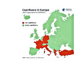 Coprifuoco in Europa: è asse italo-franco-tedesca. In Italia sono 197 giorni