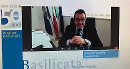 50 anni di Regione Basilicata, Vizziello: «Il federalismo solidale per rilanciare l'Italia»