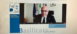 50 anni di Regione Basilicata, Braia: «Luogo modello di sostenibilità»