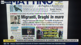 Migranti, Draghi lasciato in mare dall'Europa