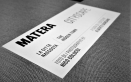 Il "Matera Cityscape" tra le opere collezionate nel museo del design di Milano
