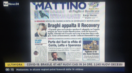 Draghi appalta il Recovery