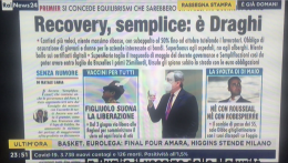 L'Italia di Draghi tra vacanze in Puglia e svolte