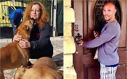 Una "Rosa Comuna" per Elisabetta Barbieri e Federico Tonin, staffettisti d'amore per gli animali: il loro ultimo viaggio da Foggia