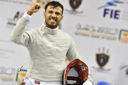 Foggia fa scintille ad Algeri: dopo Michela Battiston è Gigi Samele a conquistare l'argento nella Coppa del Mondo