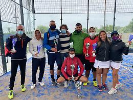Tu metti una domenica di TPRA di padel a Foggia ed è subito successo