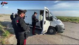 Diversi arresti da parte dei Carabinieri in una vasta operazione contro il caporalato tra Foggia e Campobasso