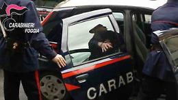 Arrestato a Foggia prima di poter uccidere un imprenditore