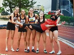 Flash, Thor, Capitana America, Superman: i giovani supereroi dell'Atletica Leggera di Foggia nella domenica di festa del "Trofeo Favino"