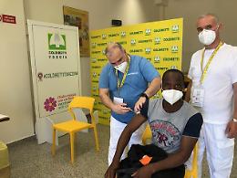 Coldiretti Puglia vaccina i migranti, si parte da Foggia 
