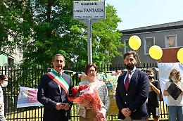 A Milano Sala apre il giardino dedicato a Luisa Fantasia, la foggiana seviziata e uccisa per ritorsione contro il marito carabiniere