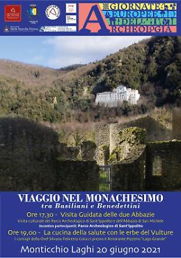 Eventi dell’ArcheoClub del Vulture per le Giornate Europee dell’Archeologia