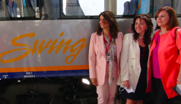 In Basilicata due nuovi treni Swing di Trenitalia