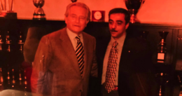 «Ricordi indelebili»: Piervito Bardi, juventino doc ed ex patron del Potenza, ricorda con una foto su Facebook Boniperti
