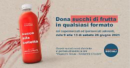 Potenza, Succo alla colletta, raccolta di succhi di frutta di Magazzini sociali-Solidarietà Circolare