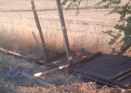  Atti vandalici su sentiero Parco Murgia, l'ente: «Denunciamo»