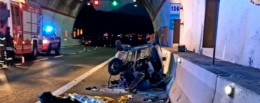 Nemoli, incidente stradale sulla Salerno-Reggio Calabria: due morti, illesi due bambini 