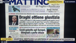 Draghi ottiene giustizia (che a Conte fu negata)