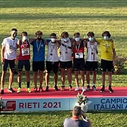 I pulcini dell'Atletica Leggera di Foggia spiccano il volo ai Campionati italiani allievi di Rieti