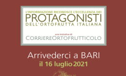 Protagonisti dell’Ortofrutta Italiana: a Turi la Basilicata è protagonista