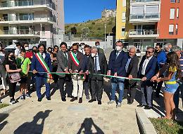 Potenza: inaugurato il parco urbano nel nome di Albino Pierro