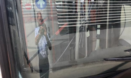 Nella città perduta di Foggia, autista dell'Ataf preso a pugni e a bottigliate