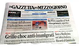 Dal 2 agosto stop alle pubblicazioni de "La Gazzetta del Mezzogiorno" 