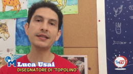 Dalla Sardegna a Paperopoli, passando per Foggia, le strisce magiche di Luca Usai